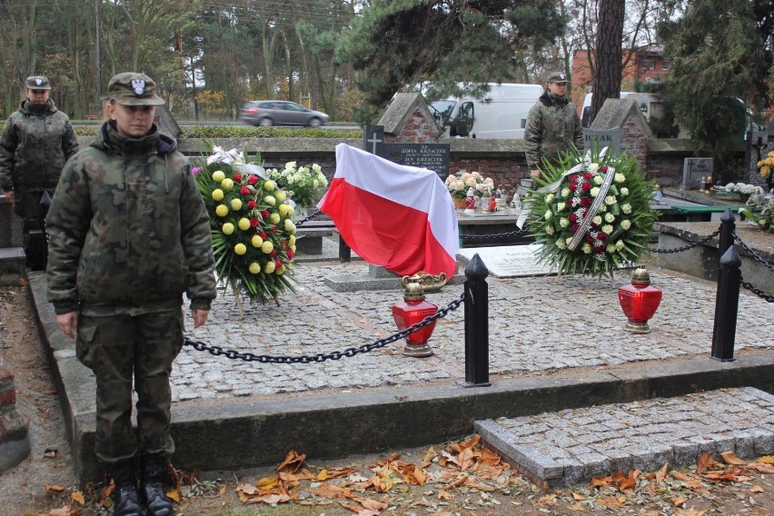 Odnowiony grobowiec rodziny Freudenreichów