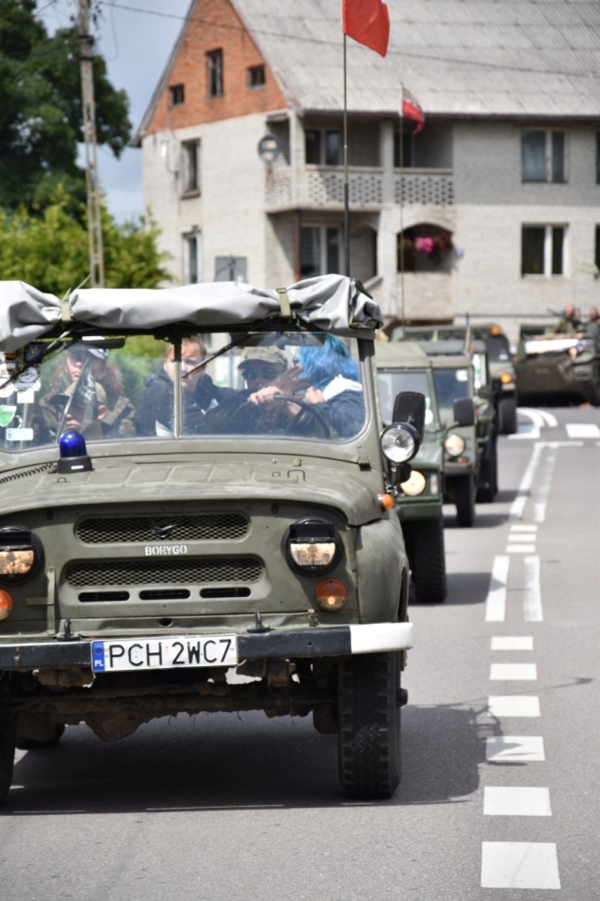 Letnia Parada Wojskowa w Malechowie [ZDJĘCIA]