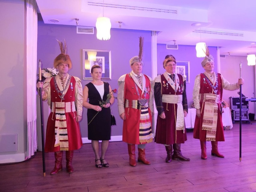 Królewski bal kurkowy w Tarnowie odbył się już po raz osiemnasty [ZDJĘCIA]