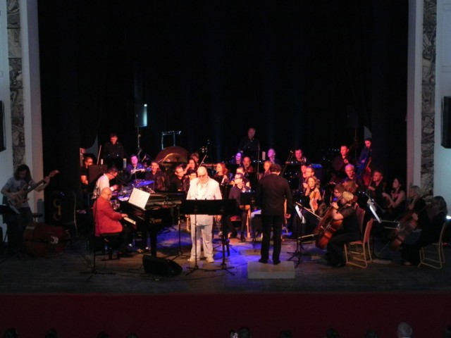 Koncert Night in Calisia w Ostrowcu Świętokrzyskim.