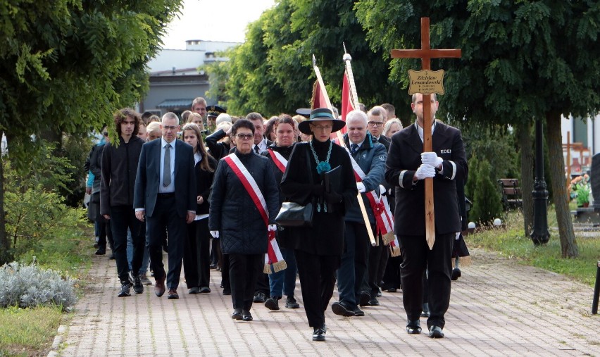 Uroczystości pogrzebowe Zdzisława Lewandowskiego, byłego...