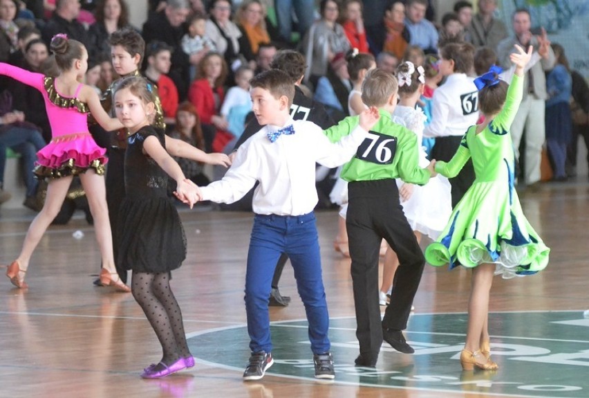 amatorski turniej tańca towarzyskiego w bielsku