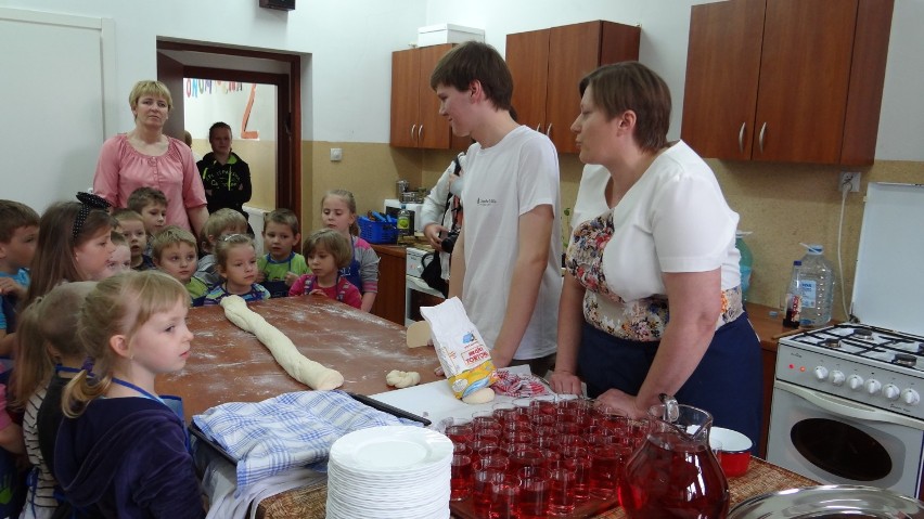 ZSP 2 Krotoszyn - Kulinarne warsztaty dla dzieci