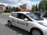 Elektryczne auto dla Straży Miejskiej w Częstochowie ZDJĘCIA