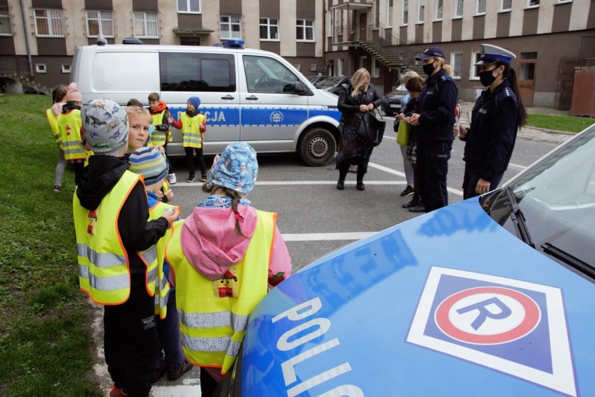 W Elblągu policjanci podsumowali akcję EL-Przedszkolak