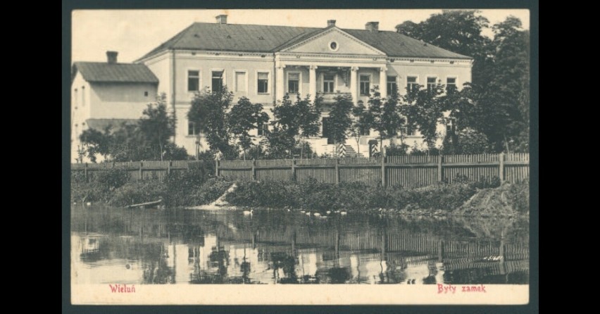 Stare zdjęcia Wielunia w Narodowym Archiwum Cyfrowym i zbiorach Biblioteki Narodowej