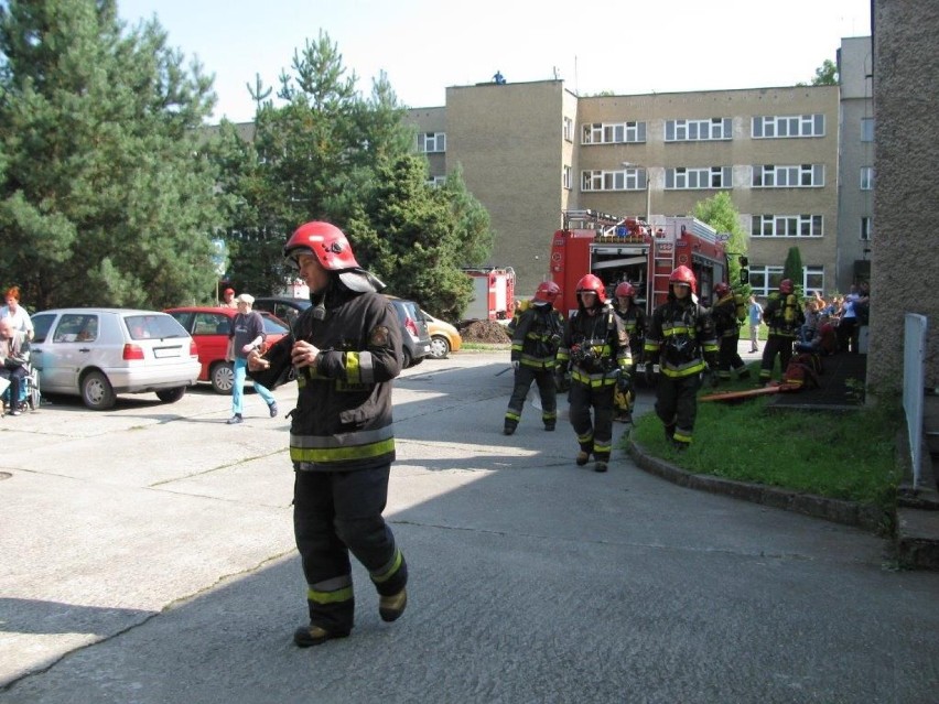 Strażacy ćwiczyli w Gorzycach