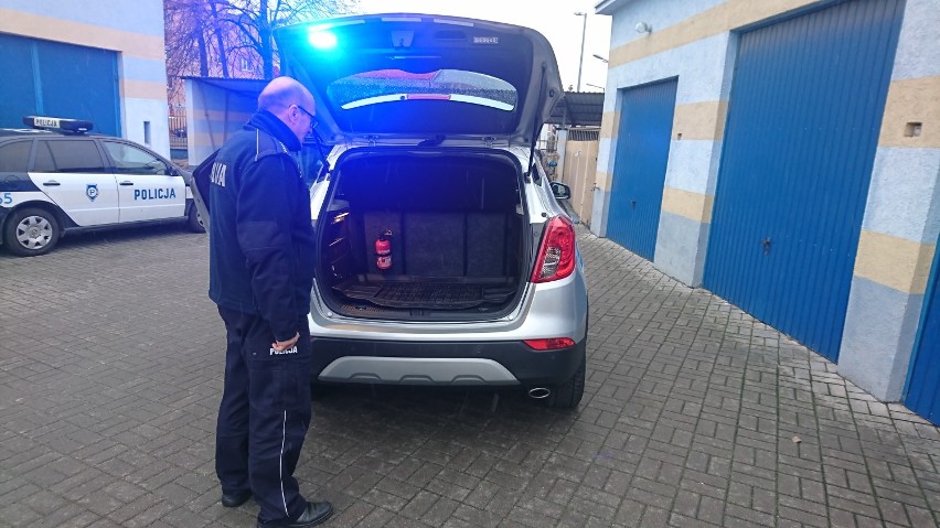 Nowy radiowóz otrzymali policjanci z Golubia - Dobrzynia [zdjęcia]