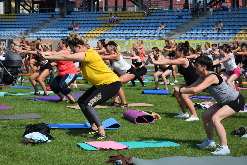 Ewa Chodakowska miała trening w Gorzowie [FILM + ZDJĘCIA]