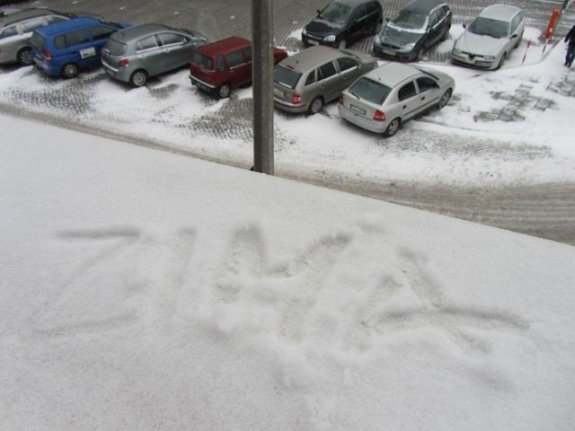 Pogoda w Poznaniu: Spadnie śnieg, potem będzie cieplej