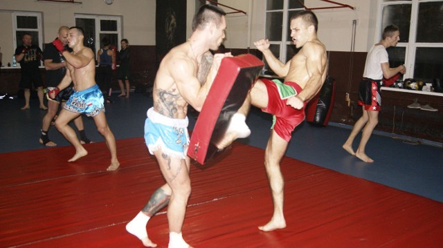 KIck-fighter Zgorzelec: zawodnicy przygotowują się do sobotniej gali