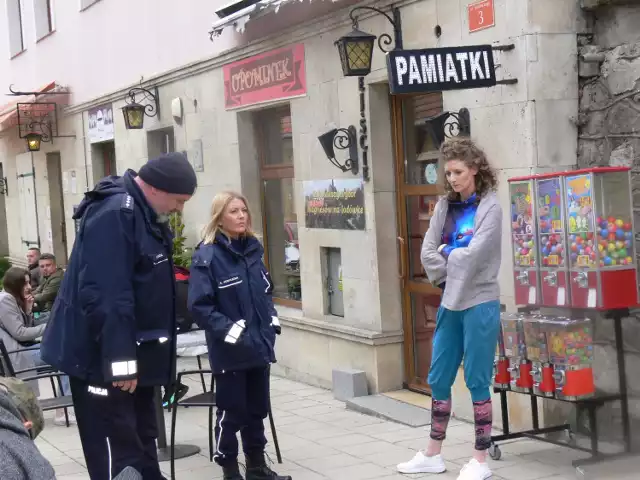 
Ostatnio ekipa popularnego serialu gościła w Sandomierzu w maju tego roku.