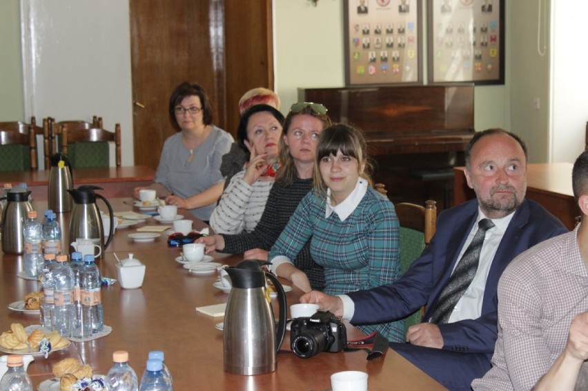 Powiat Kaliski gościł 15-osobową delegację z Mołdawii