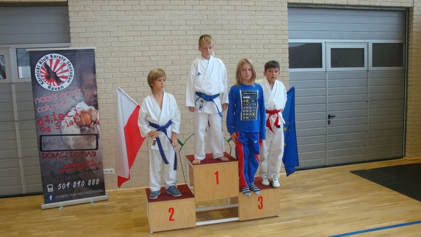 Pleszewskie Klub Karate zdobył 15 medali w tym 8 złotych, 4...