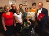 Jubileusz mieszkanki Chwałkowa Kościelnego. Pani Stanisława Weinert świętowała 101. urodziny
