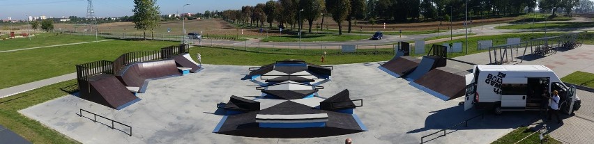 Skatepark w Malborku już gotowy. Sprawdź REGULAMIN i koniecznie go przestrzegaj