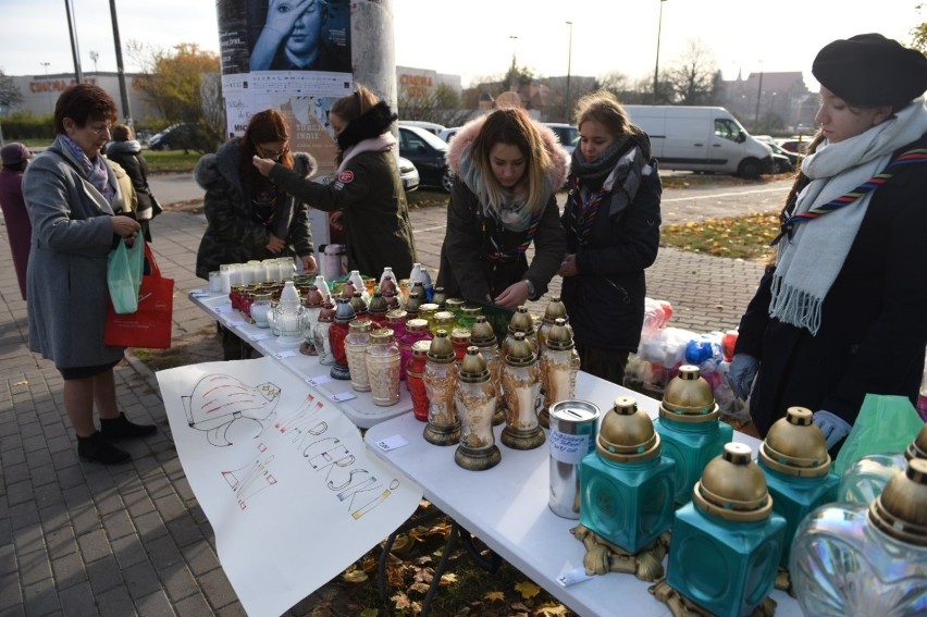 Datki z tegorocznej zbiórki na cmentarzu św. Jerzego w...