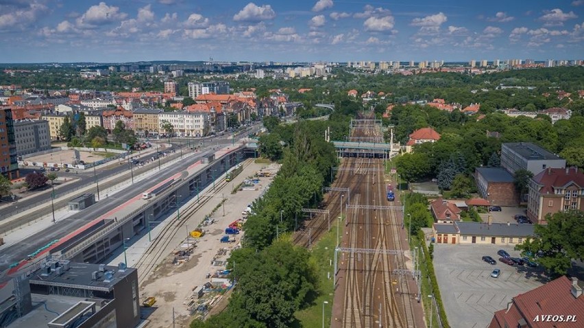 Poznań z lotu ptaka: Niezwykłe zdjęcia z pokładu drona