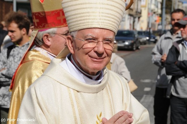 Nowy metropolita łódzki abp Marek Jędraszewski