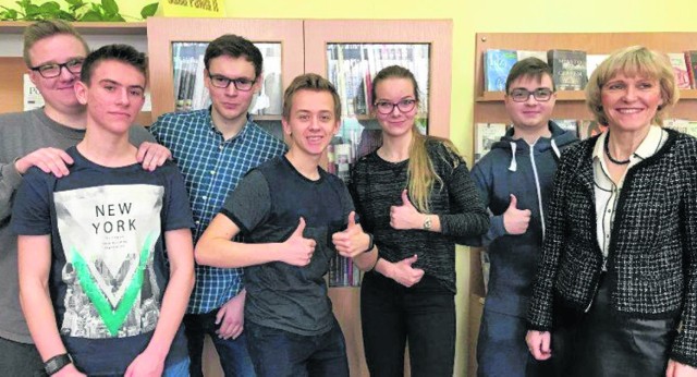 Największą grupę stypendystów ze szkół w powiecie tworzą uczniowie ZSP nr 1.