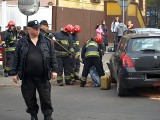 KRÓTKO: Poranny wypadek przy Jagiellońskiej i Niedziałkowskiego w Zabrzu [ZDJĘCIA]