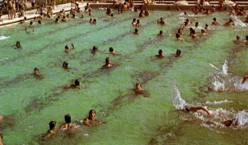 Został otwarty w 1973 r. Pływali tu studenci, uczniowie i...