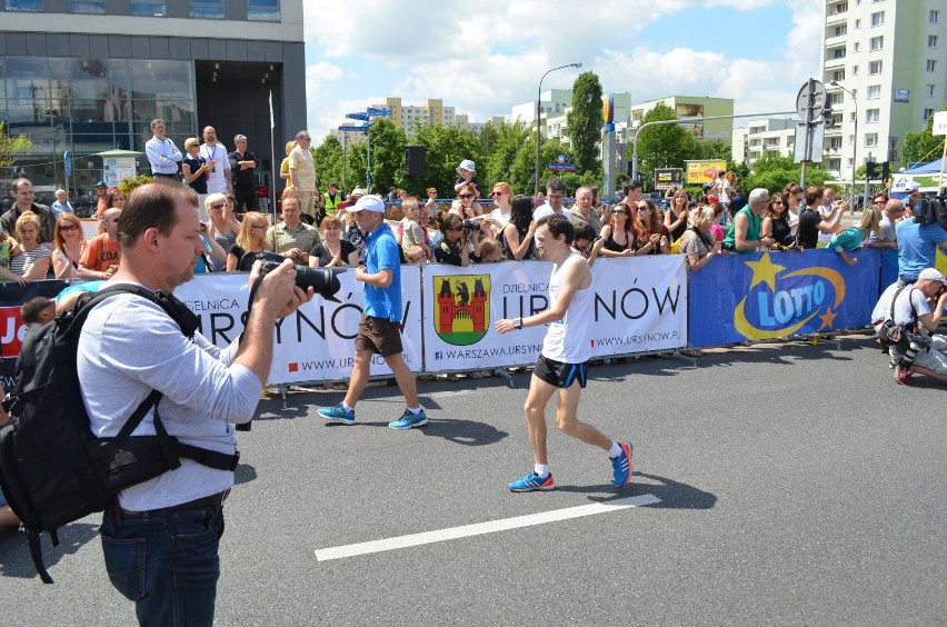 Ursynowska Strefa Kibicowania także na 36 PZU Maraton