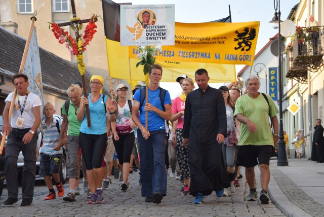 Kaszebsko Pielgrzimka zawitała w środę do Sieradza