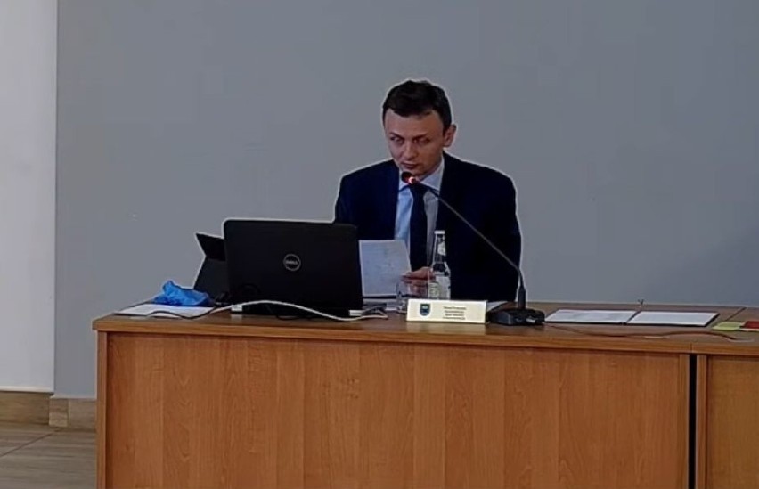 Prezydent Starachowic Marek Materek otrzymał wotum zaufania i absolutorium za wykonanie budżetu za rok 2019