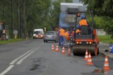 Powiat kaliski - Ruszyła przebudowa drogi na trasie Kokanin - Zduny