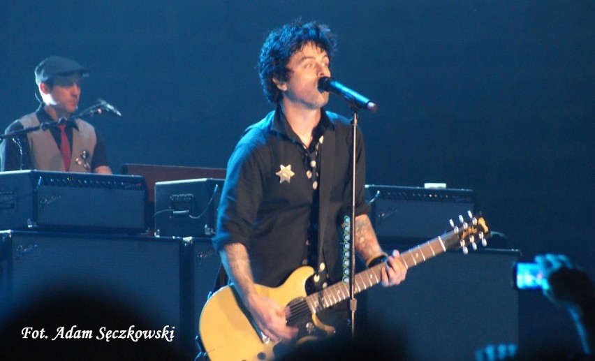 Wokalista Green Day Billie Joe Armstrong