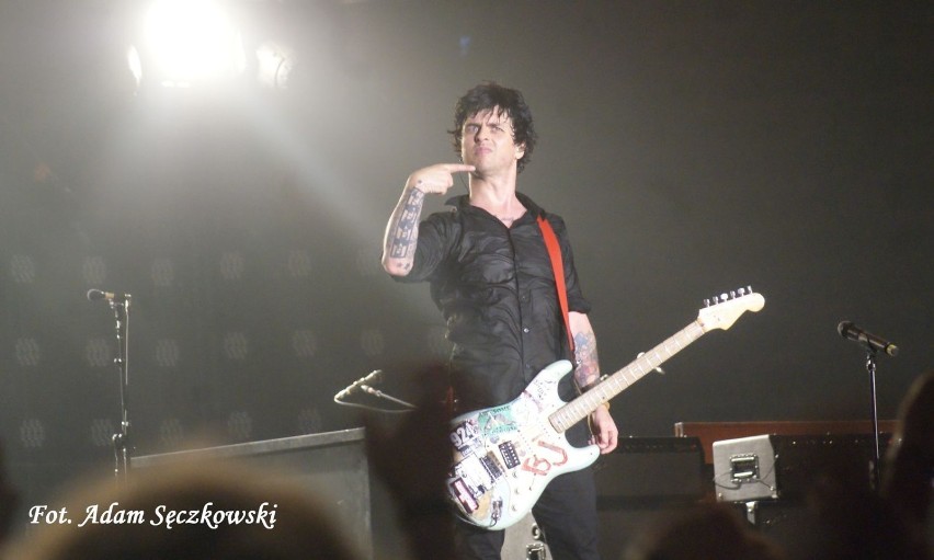 Wokalista Green Day Billie Joe Armstrong