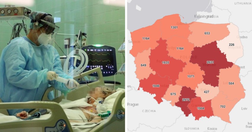 W piątek 17 grudnia Ministerstwo Zdrowia poinformowało o 20...