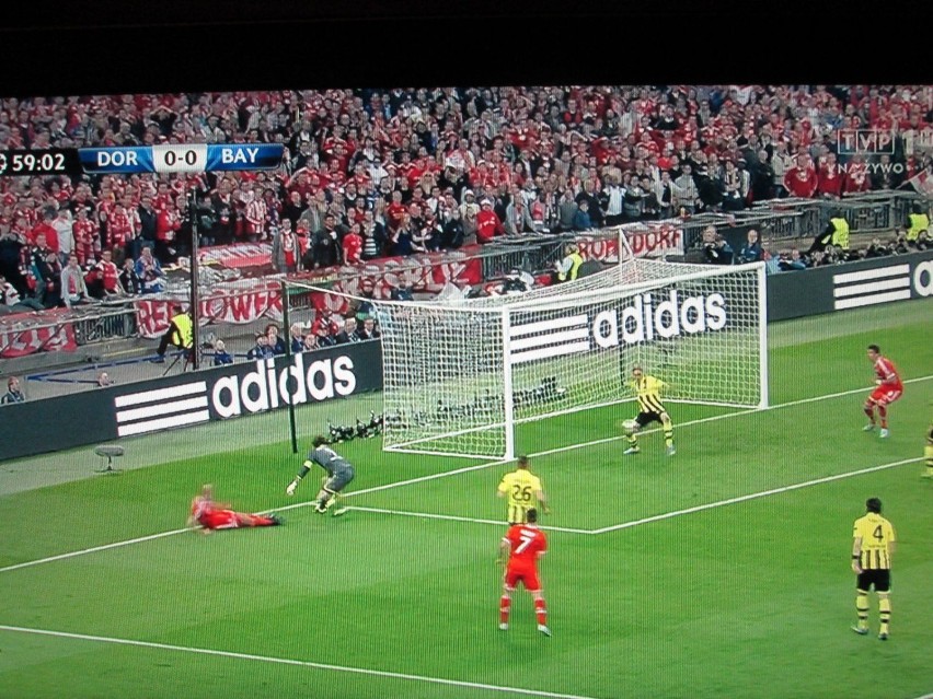Wembley - wielki finał Bayern Monachium kontra Borussia Dortmund