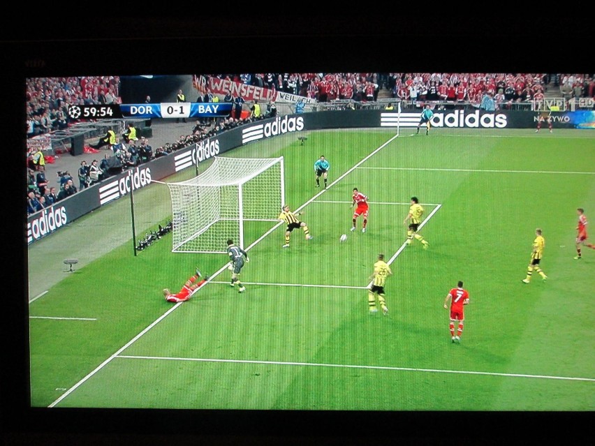 Wembley - wielki finał Bayern Monachium kontra Borussia Dortmund