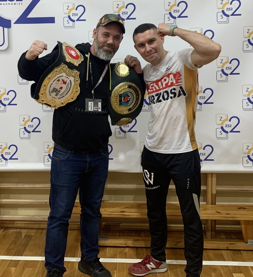 Charytatywny trening z mistrzem Europy w boksie