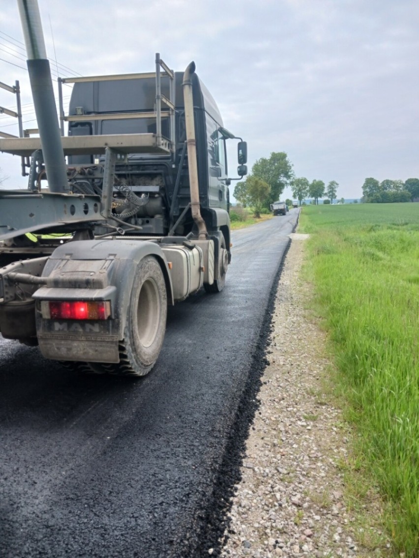 Kolejne inwestycje drogowe na terenie gminy Wronki