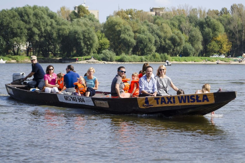 Święto Wisły 2014. Moc atrakcji nad rzeką

W tym roku...