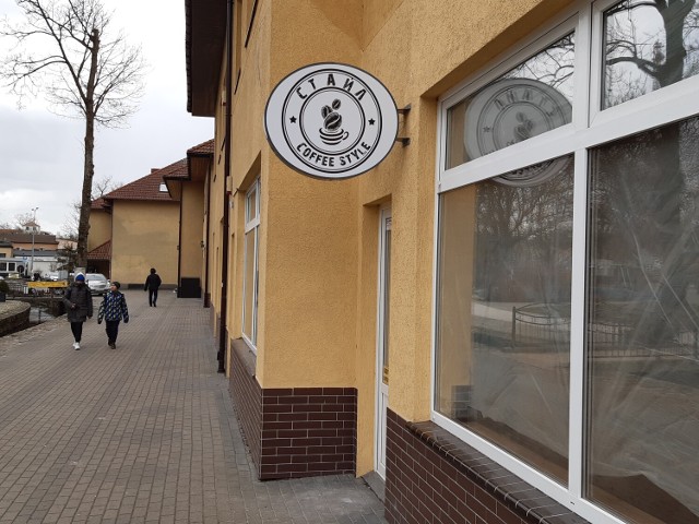 Czy w centrum Goleniowa rozpocznie działalność ukraińska kawiarnia?