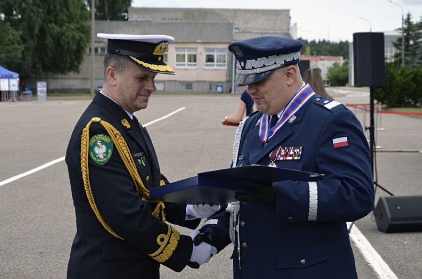 Święto Policji w Gdańsku. Awanse i odznaczenia dla funkcjonariuszy