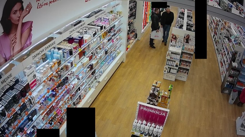 Zduńskowolska policja szuka złodziei kosmetyków