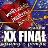 XX Finał Wielkiej Orkiestry Świątecznej Pomocy w Poznaniu - 8 stycznia 2012