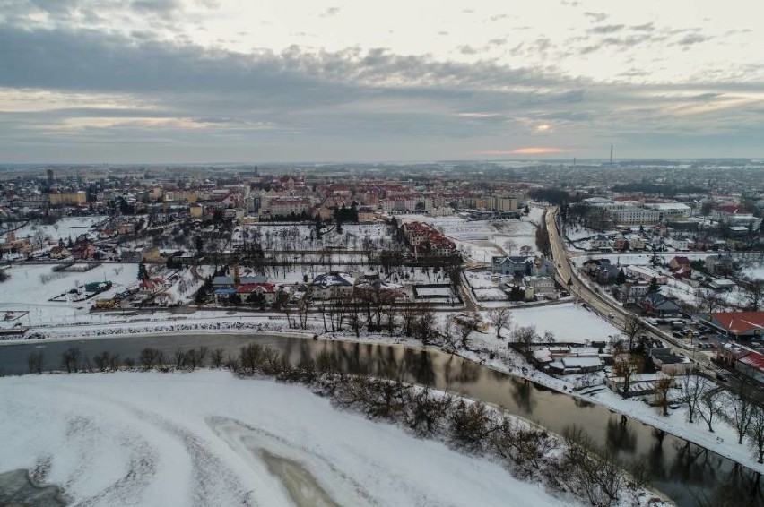 TOP 18 najpiękniejszych zdjęć Łomży. Miasto z lotu ptaka wygląda niesamowicie