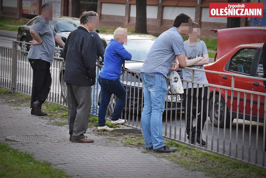 Utrudnienia na Wojska Polskiego. Kolizja trzech aut (ZDJĘCIA)