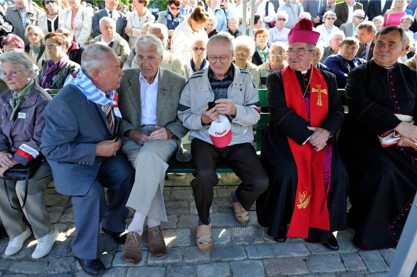 Światowy Dzień Sybiraka w Gdańsku 2014. Uroczystości  na...