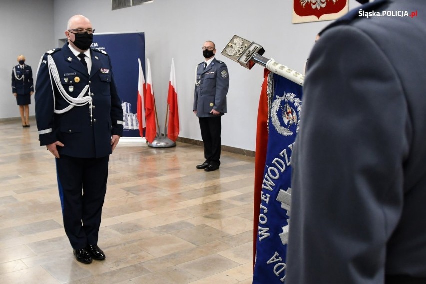 Ślubowanie 81 policjantów w śląskim garnizonie [ZDJĘCIA]