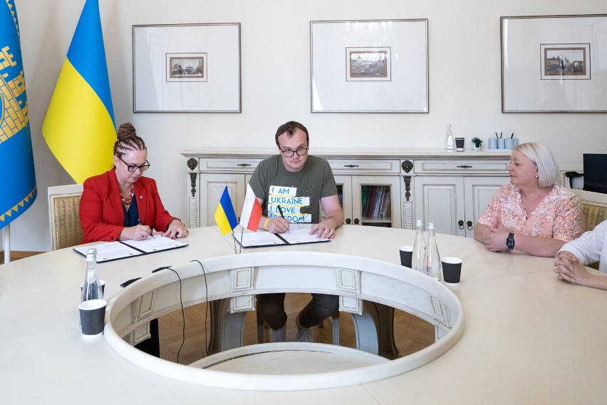 Dziś we Lwowie podpisany został list intencyjny nawiązujący współpracę pomiędzy Lwowem a Rzeszowem