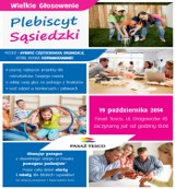 Wielki finał programu grantowego „Plebiscyt Sąsiedzki”