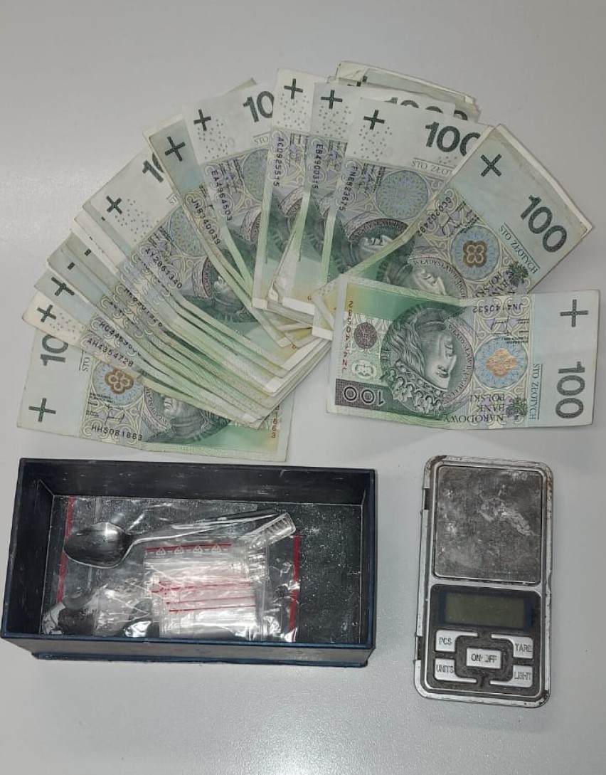 46-letni handlarz narkotyków z gminy Szamocin zatrzymany