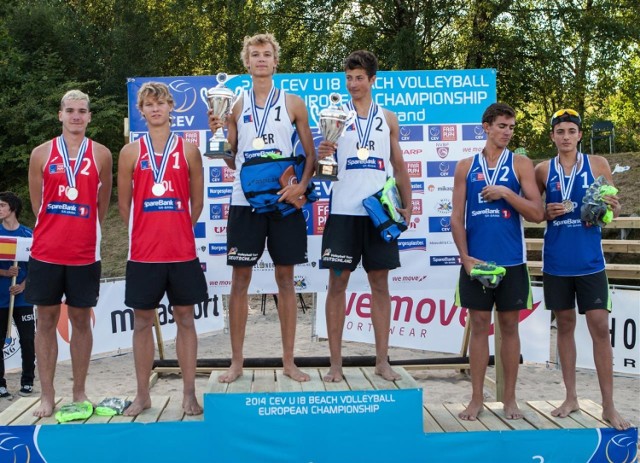 Adam Lenc wicemistrzem Europy. Zawodnik UKS w Jastarni na podium